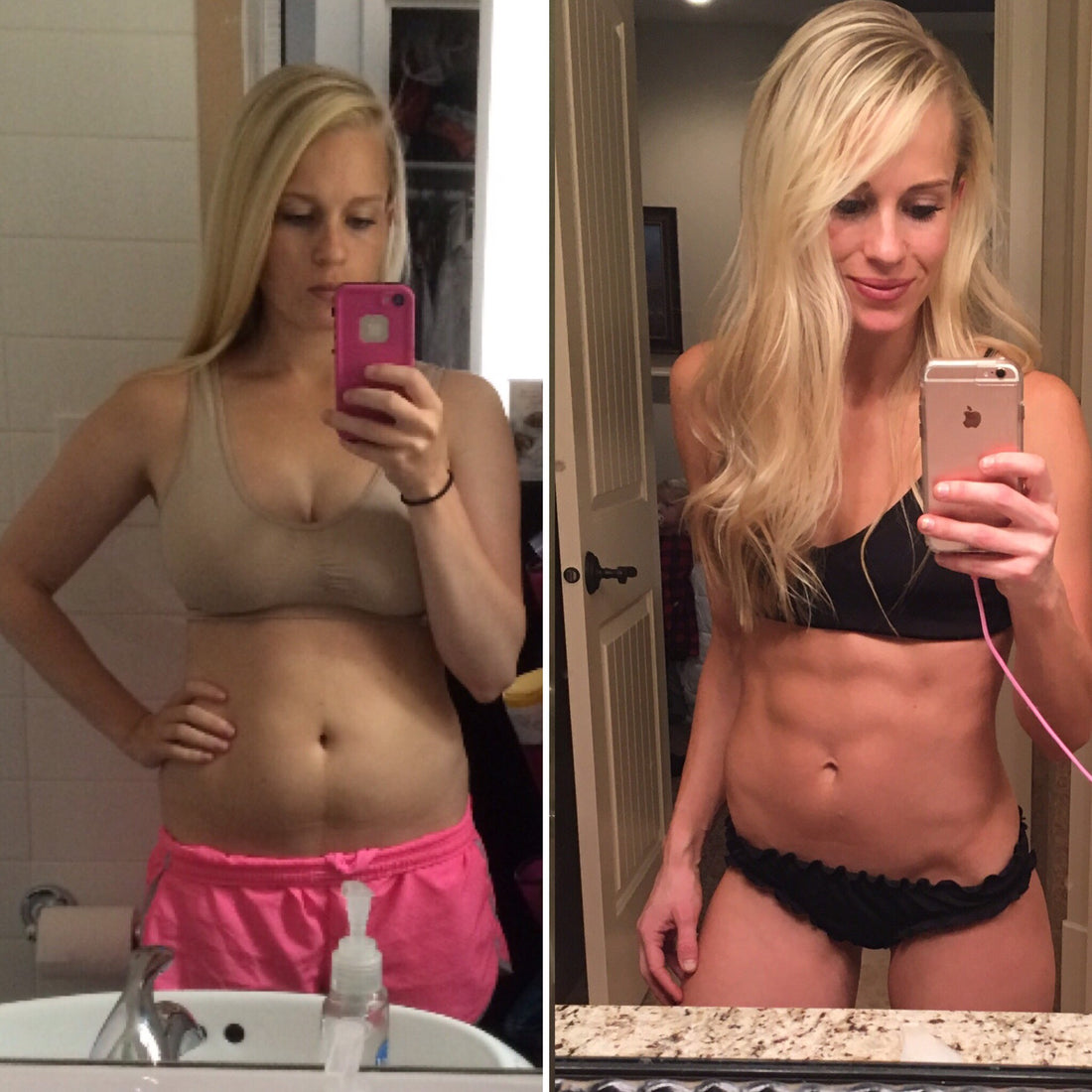 The three things that made me go from hating everything health/fitness related… to CRAVING it.