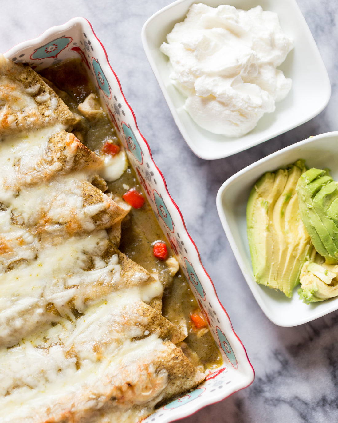Easy Chicken Enchilada Recipe
