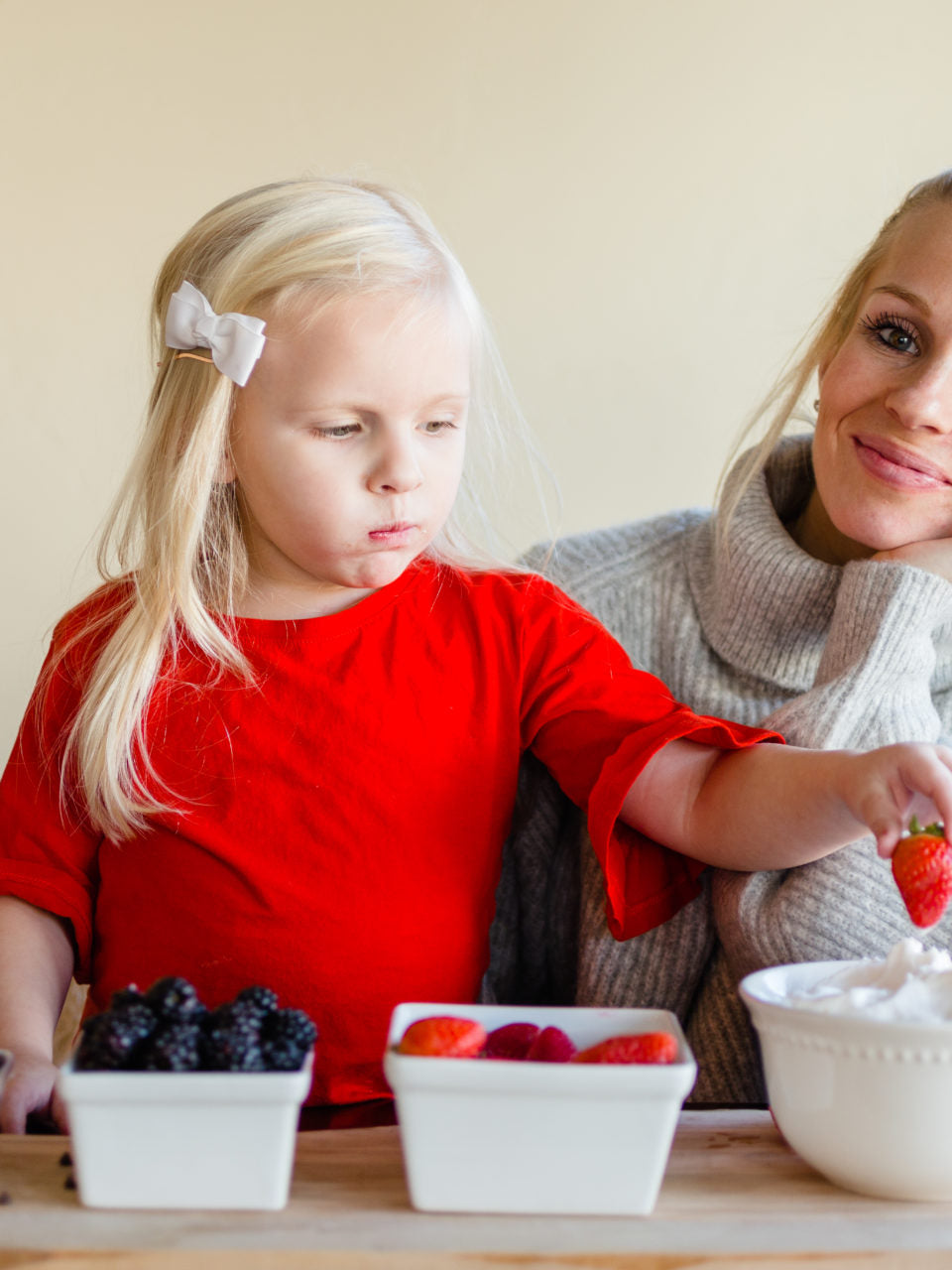 Family Friendly, No-guilt Desserts!