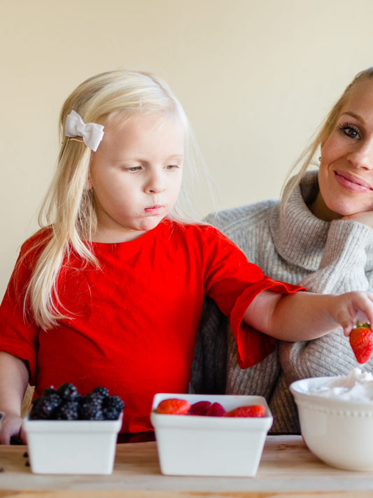 Family Friendly, No-guilt Desserts!