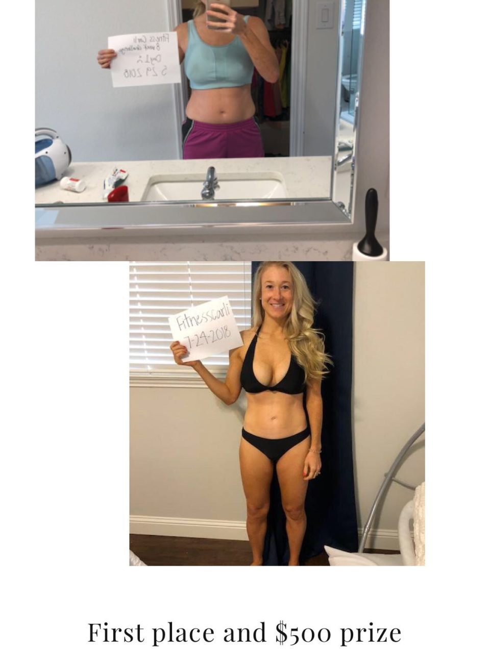 May challenge winners!