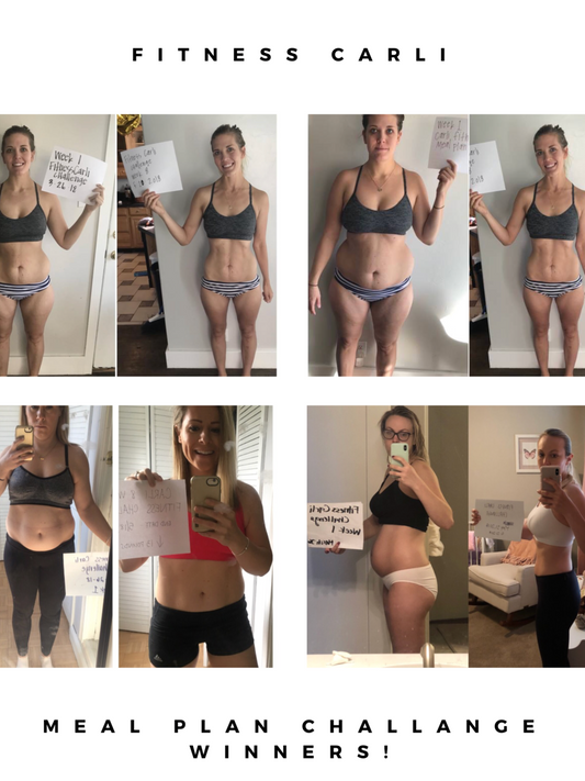 My Challenge Winners!