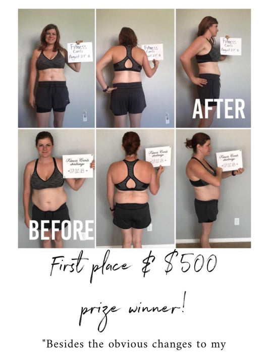 July challenge winners!