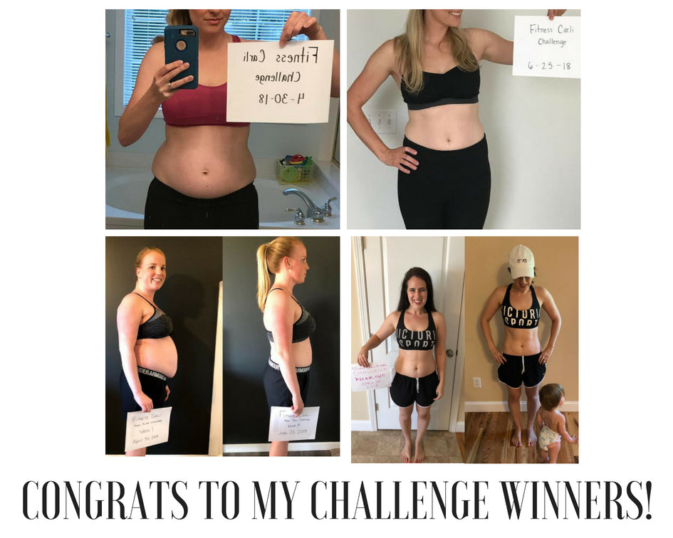April challenge winners!
