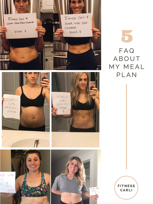 FAQ about my meal plan