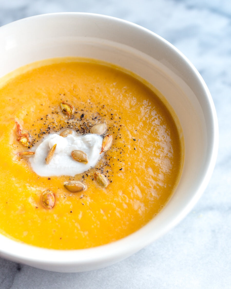 The best veggie soup!