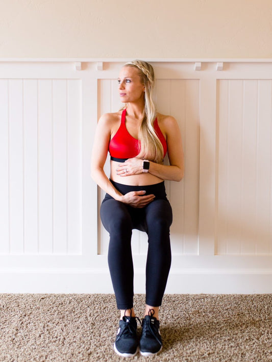Simple leg toning workout!