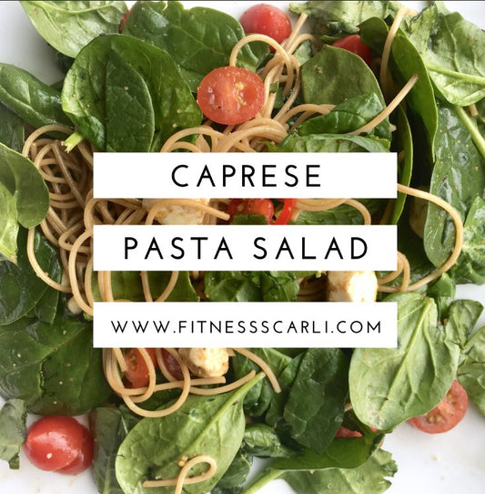 Caprese pasta salad