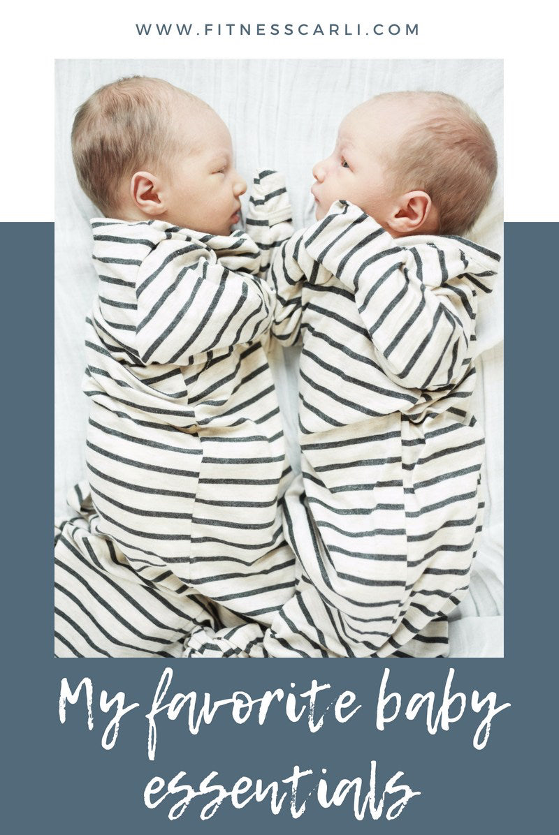 My favorite baby essentials!
