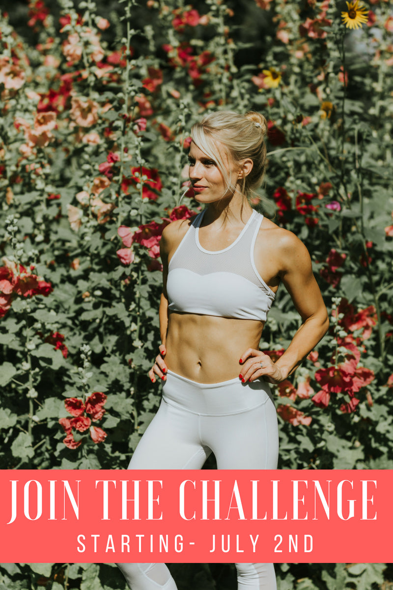 Join my July challenge!