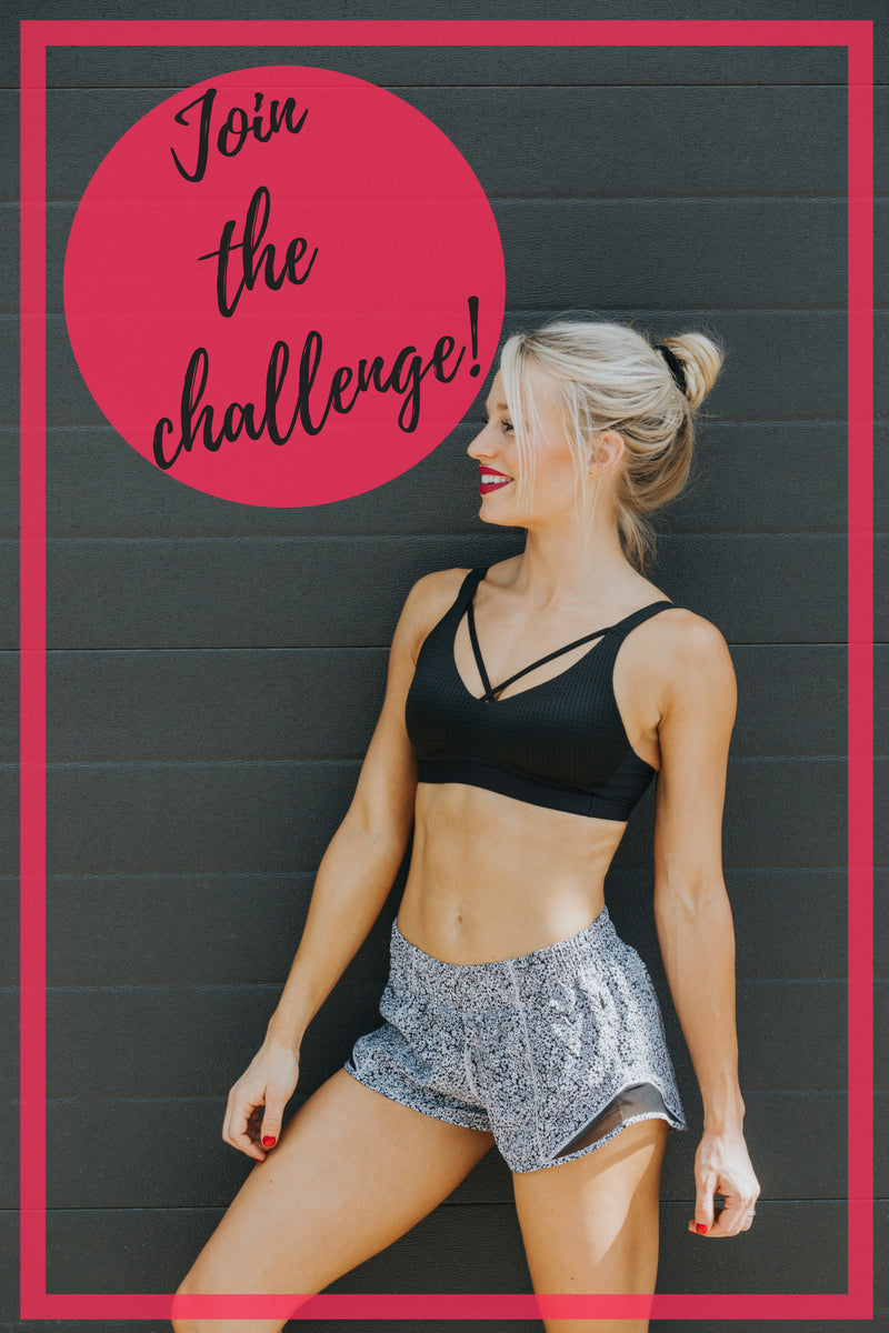 Join my August challenge!