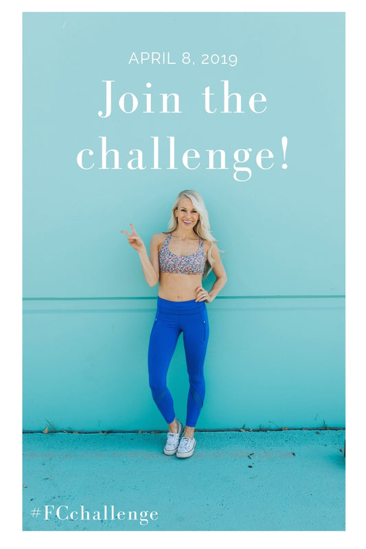 Join the April Challenge!
