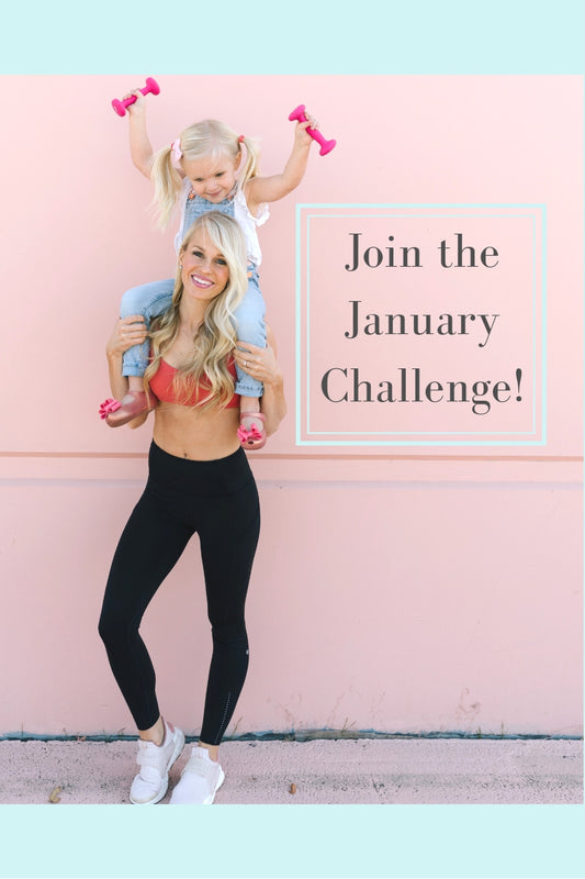 January 2019 Fitness Carli Challenge!