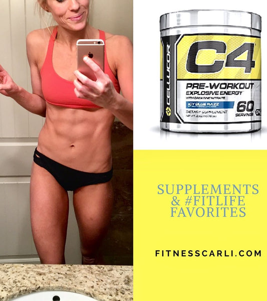 Supplements and #Fitlife Favorites
