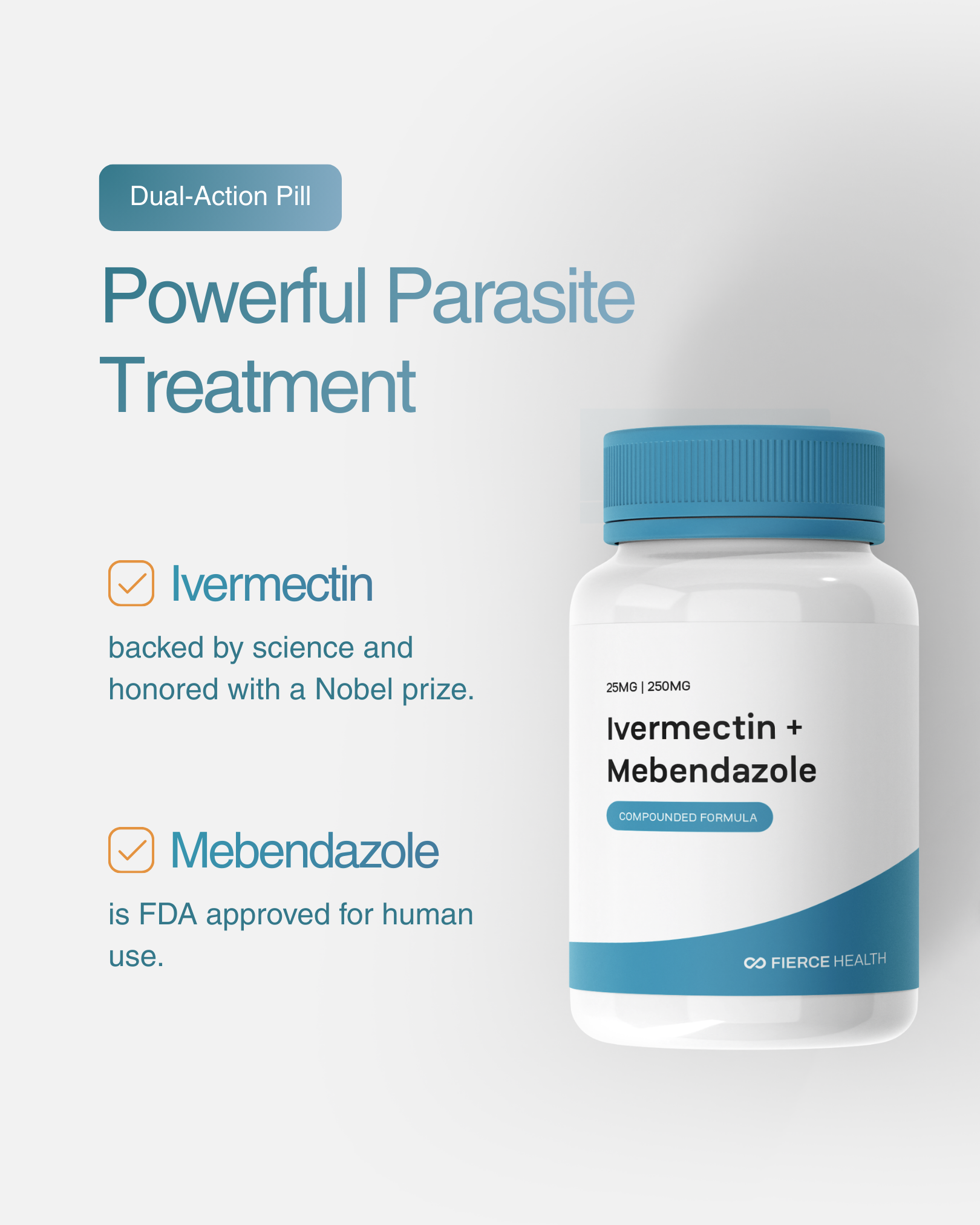 Ivermectin + Mebendazole