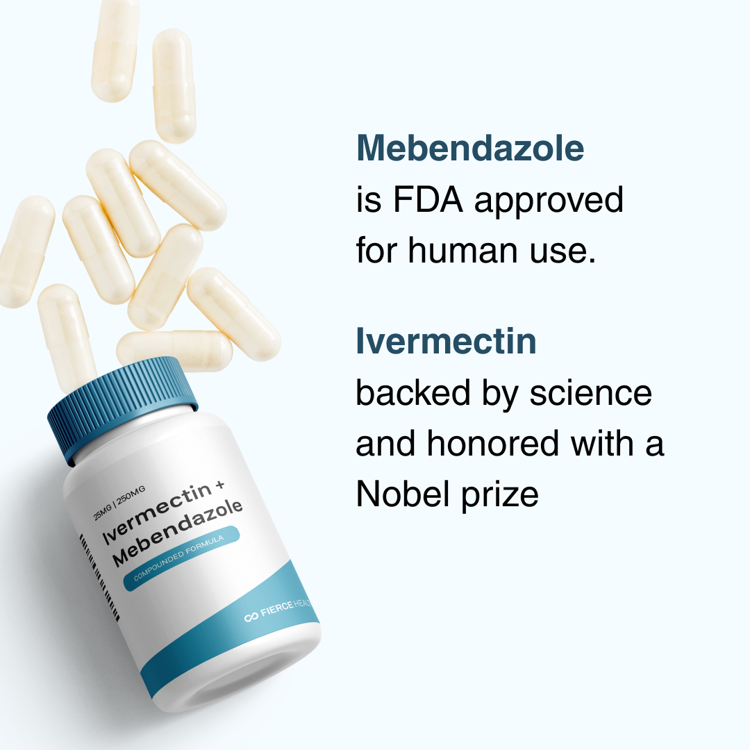 Ivermectin + Mebendazole